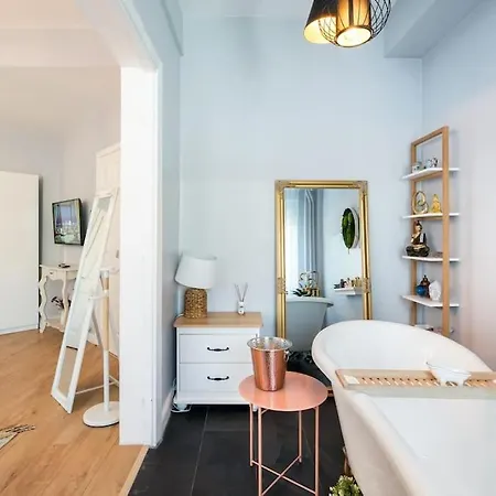 Apartamento Intercontinental - Massage Terrace Fireplace *