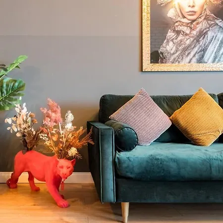 Apartamento Intercontinental - Massage Terrace Fireplace