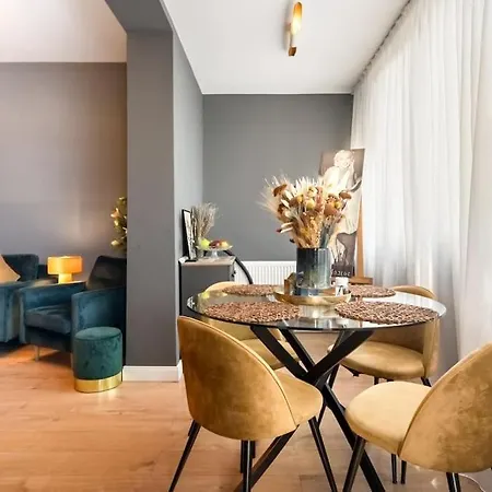 Apartment Intercontinental - Massage Terrace Fireplace *