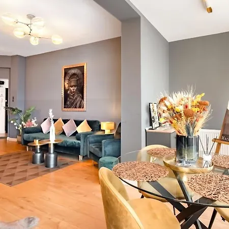 Apartment Intercontinental - Massage Terrace Fireplace *