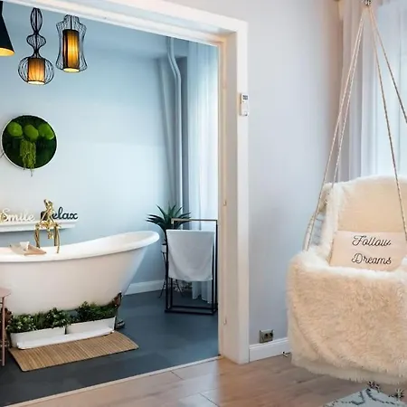 Apartment Intercontinental - Massage Terrace Fireplace *