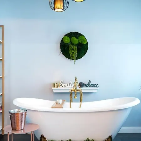 Daire Intercontinental - Massage Terrace Fireplace Bükreş