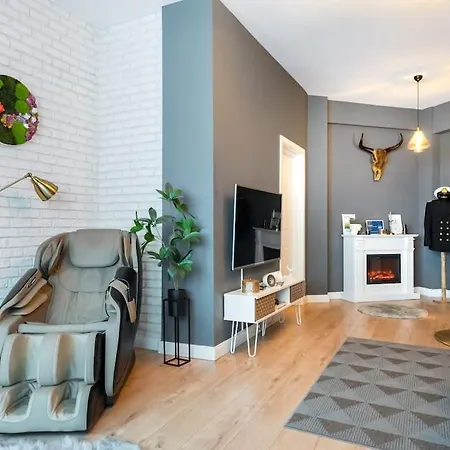 Apartment Intercontinental - Massage Terrace Fireplace *