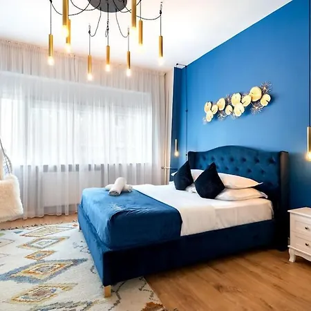 Intercontinental - Massage Terrace Fireplace * Bucharest
