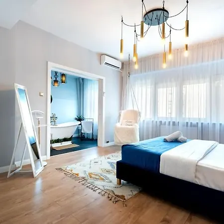 Διαμέρισμα Intercontinental - Massage Terrace Fireplace