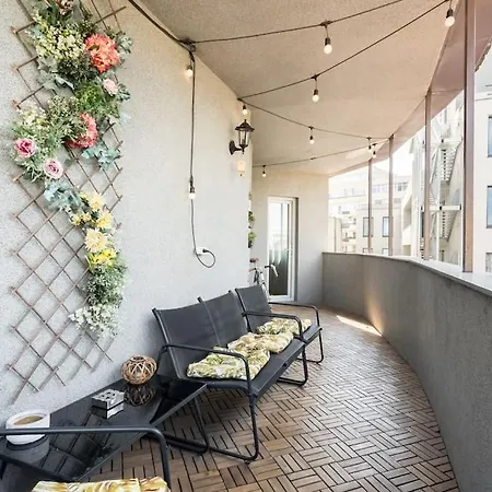 Intercontinental - Massage Terrace Fireplace Apartment Bucharest