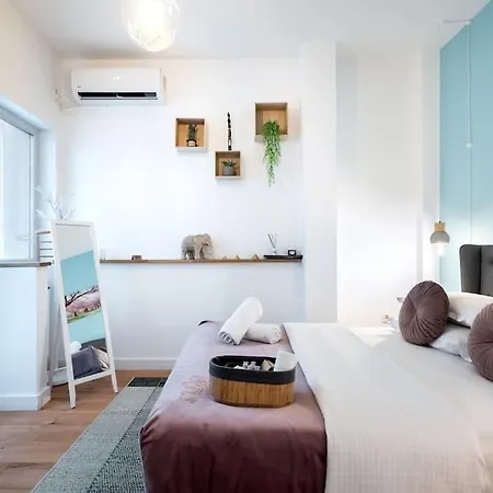 Intercontinental - Massage Terrace Fireplace Apartment *