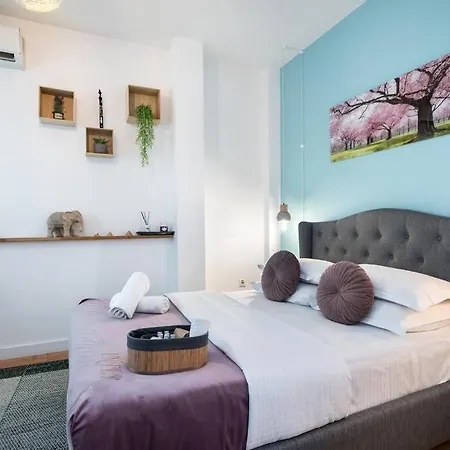 Apartment Intercontinental - Massage Terrace Fireplace Bucharest