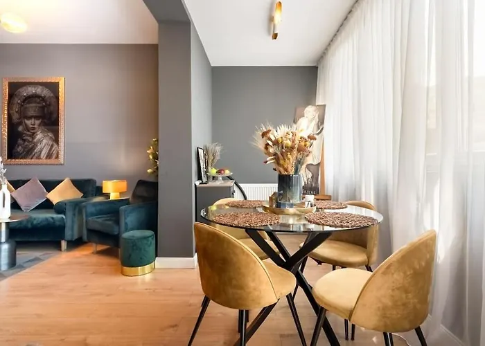 Apartment Intercontinental - Massage Terrace Fireplace *