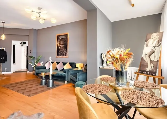 Apartment Intercontinental - Massage Terrace Fireplace *