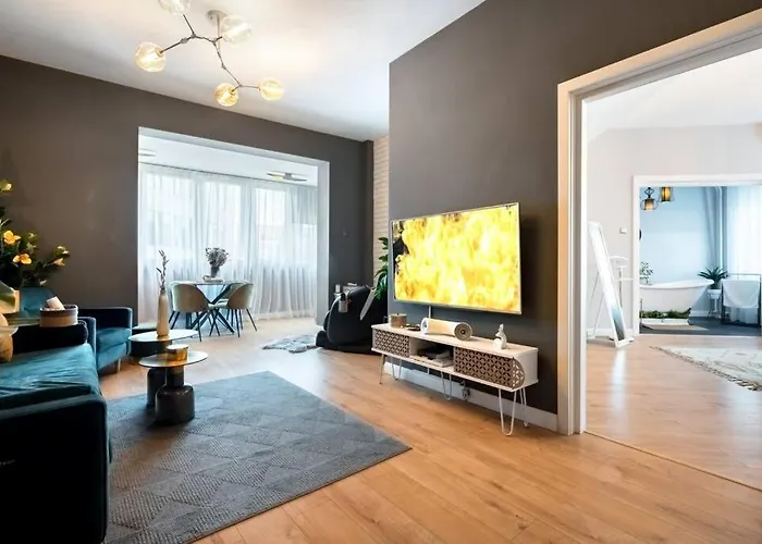 Intercontinental - Massage Terrace Fireplace Apartment *