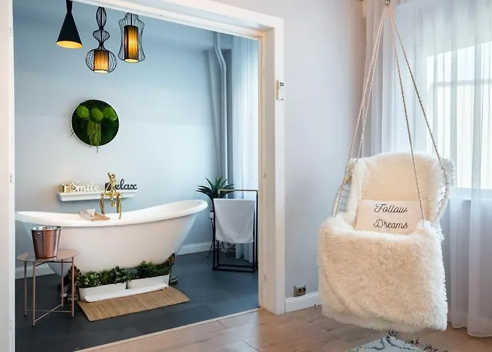 Apartament Intercontinental - Massage Terrace Fireplace *