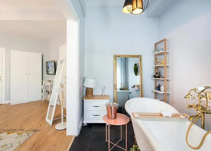 Apartman Intercontinental - Massage Terrace Fireplace *