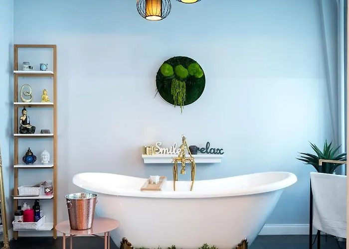 Apartman Intercontinental - Massage Terrace Fireplace Bukarest