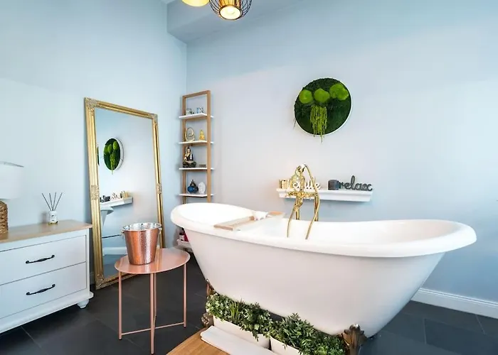 Intercontinental - Massage Terrace Fireplace Apartman Bukarest