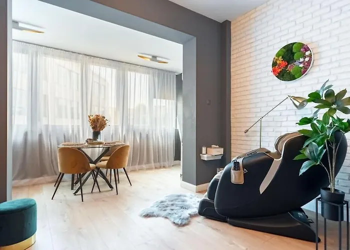 Intercontinental - Massage Terrace Fireplace Apartment