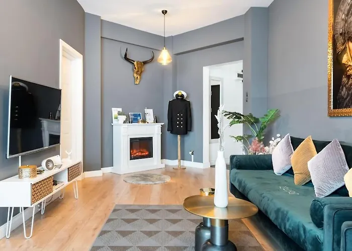 Apartman Intercontinental - Massage Terrace Fireplace Bukarest