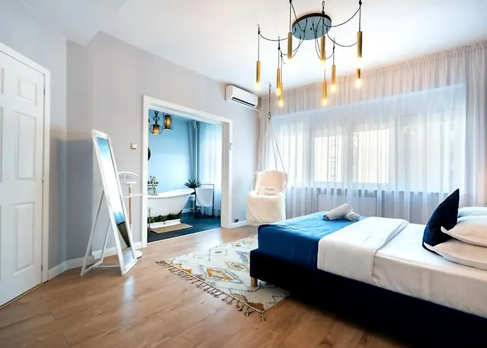 Apartman Intercontinental - Massage Terrace Fireplace