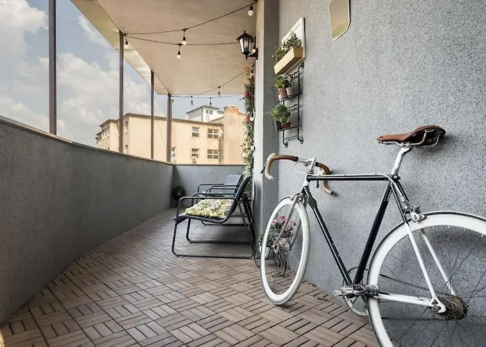 Intercontinental - Massage Terrace Fireplace Apartment