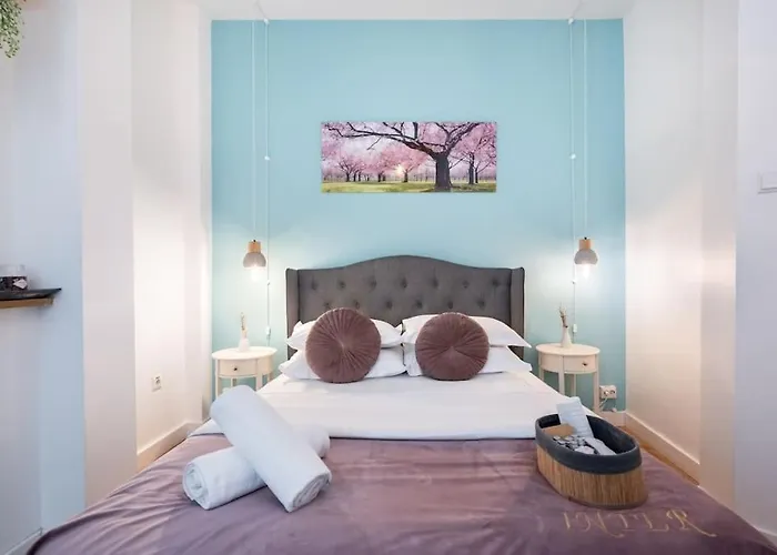 Apartman Intercontinental - Massage Terrace Fireplace *