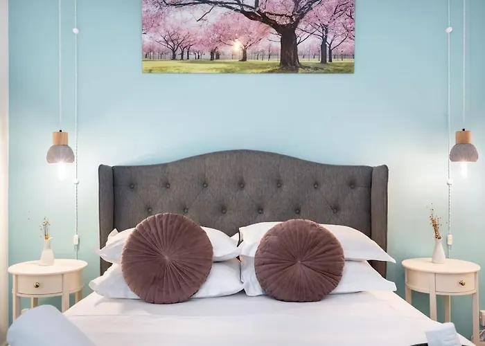 Apartment Intercontinental - Massage Terrace Fireplace