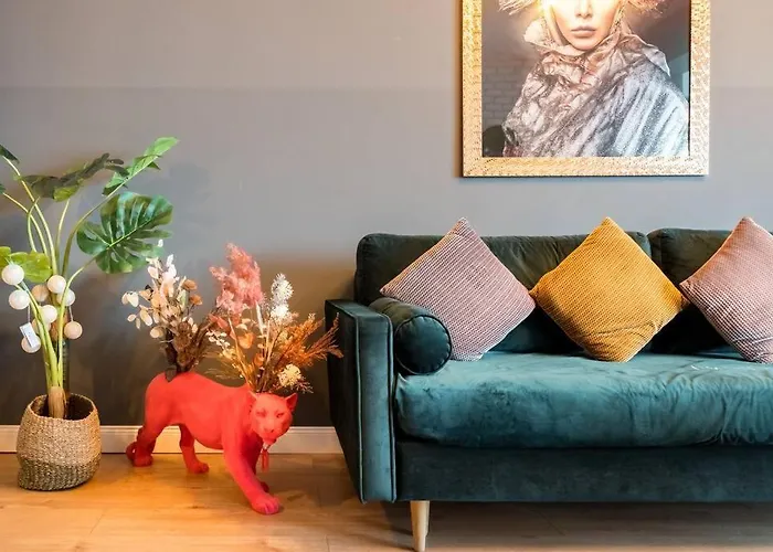 Apartament Intercontinental - Massage Terrace Fireplace