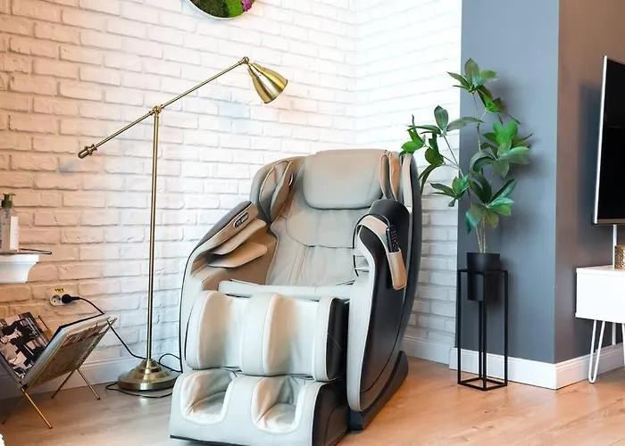 Intercontinental - Massage Terrace Fireplace Apartment Bucharest