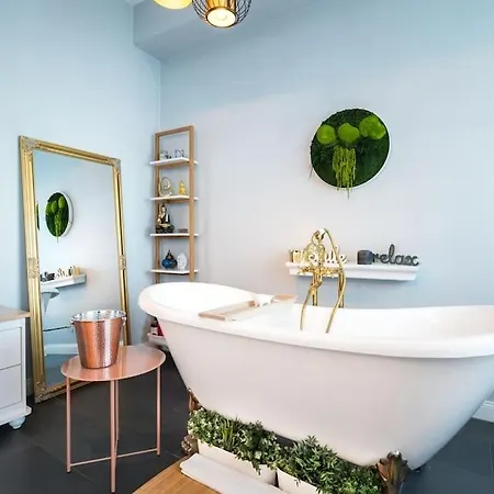 Intercontinental - Massage Terrace Fireplace Daire Bükreş