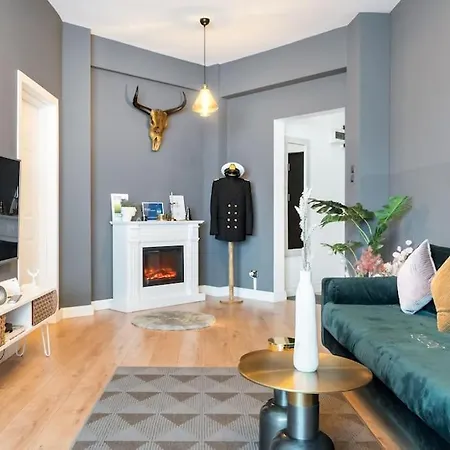 Daire Intercontinental - Massage Terrace Fireplace Bükreş