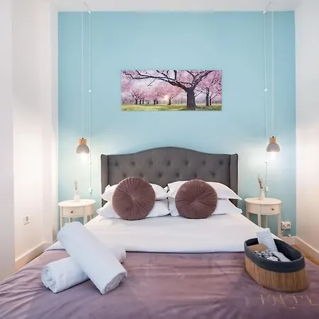 Daire Intercontinental - Massage Terrace Fireplace *