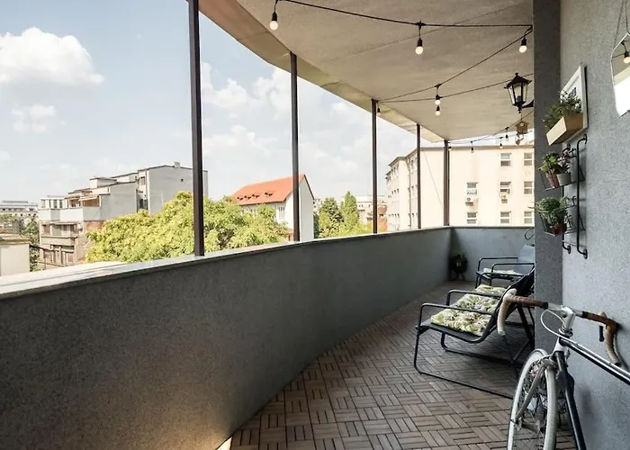 Intercontinental - Massage Terrace Fireplace * Bukarest